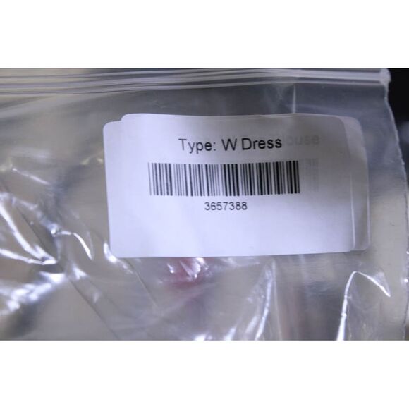 Elle Lauri Womens Animal Print Button High Low Blouse Tops Brown Size M L Lot 2 - Picture 8 of 10